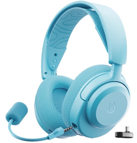 Купить Беспроводные наушники SteelSeries Arctis Nova 3 Wireless бирюзовый 2023  5635473. Характеристики, отзывы и цены в Донецке