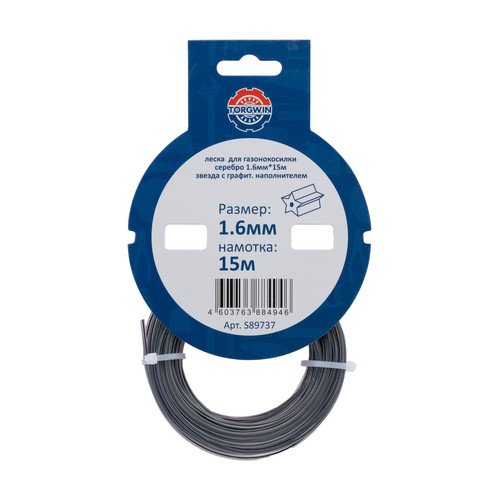 Купить Леска для триммеров TorgWin S89737  5670794. Характеристики, отзывы и цены в Донецке