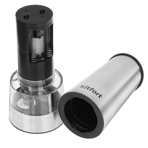 Купить Электромельница Kitfort КТ-6014  9056998. Характеристики, отзывы и цены в Донецке