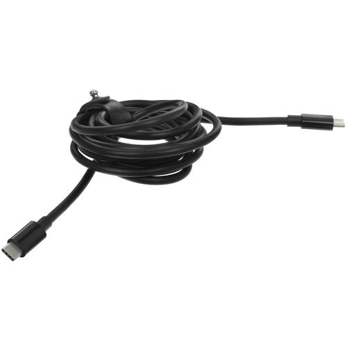 Купить Кабель круглый KEYRON USB Type-C - USB Type-C черный 2 м  4823676. Характеристики, отзывы и цены в Донецке