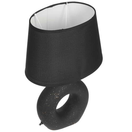 Купить Настольный светильник RISALUX Анжелика коричневый  9176718. Характеристики, отзывы и цены в Донецке