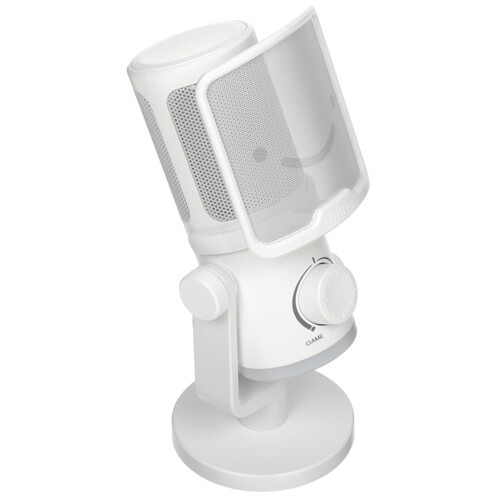 Купить Микрофон Fifine AM6 белый  5465286. Характеристики, отзывы и цены в Донецке