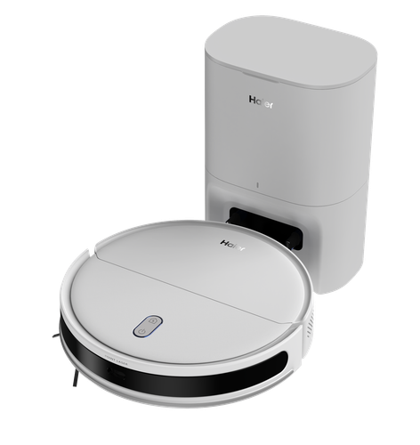 Купить Робот-пылесос Haier HSR Pro Lite белый  9177441. Характеристики, отзывы и цены в Донецке