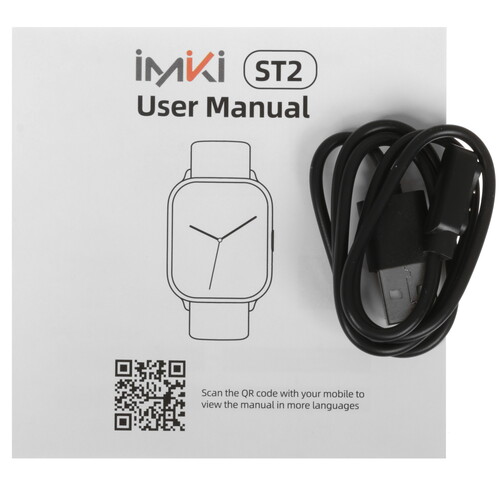 Купить Смарт-часы iMiKi ST2  5604648. Характеристики, отзывы и цены в Донецке