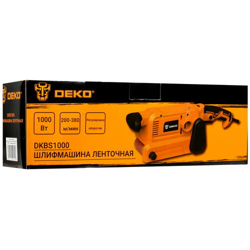 Купить Ленточная шлифмашина DEKO DKBS1000  9987767. Характеристики, отзывы и цены в Донецке
