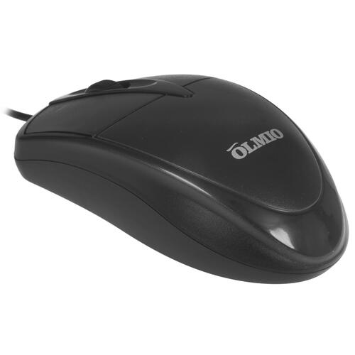 Купить Мышь проводная Olmio CM-02 [043970] черный  5024835. Характеристики, отзывы и цены в Донецке