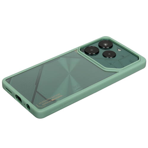 Купить 6.8" Смартфон Tecno POVA 6 Pro 5G 256 ГБ зеленый  5447774. Характеристики, отзывы и цены в Донецке