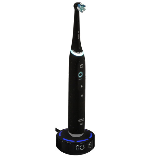 Купить Электрическая зубная щетка Braun Oral-B iO Series 10/iOM10 Cosmic черный  9058284. Характеристики, отзывы и цены в Донецке