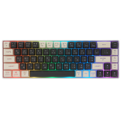 Купить Клавиатура беспроводная Panteon M2 BW  9251467. Характеристики, отзывы и цены в Донецке