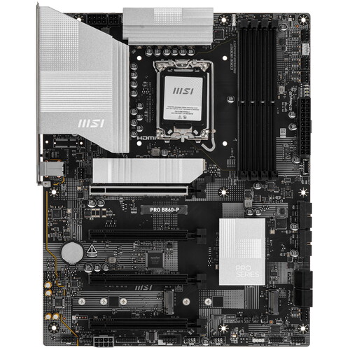 Купить Материнская плата MSI PRO B860-P  5618747. Характеристики, отзывы и цены в Донецке