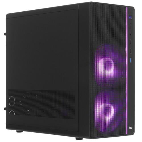 Купить ПК iRU Game 510H6SEA [2073977]  5615921. Характеристики, отзывы и цены в Донецке