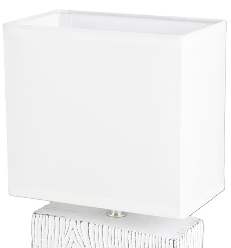 Купить Настольный светильник RISALUX Дивея белый  9176763. Характеристики, отзывы и цены в Донецке