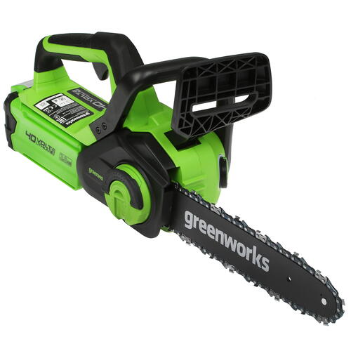 Купить Аккумуляторная цепная пила GreenWorks G40CS30IIK2  40V  5081486. Характеристики, отзывы и цены в Донецке