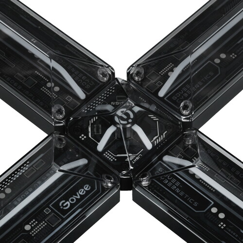 Купить Светодиодная панель Govee Gaming Wall light черный  5606634. Характеристики, отзывы и цены в Донецке