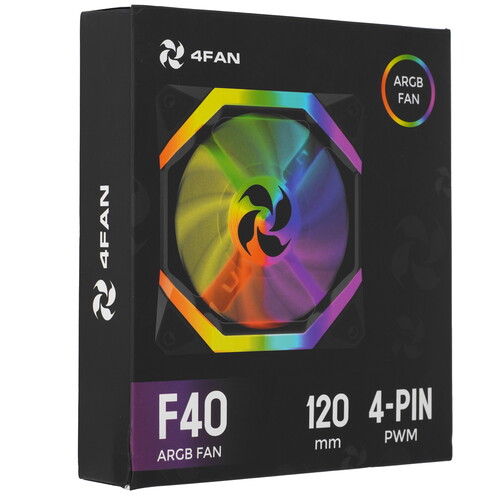 Купить Вентилятор 4FAN F40  9291284. Характеристики, отзывы и цены в Донецке