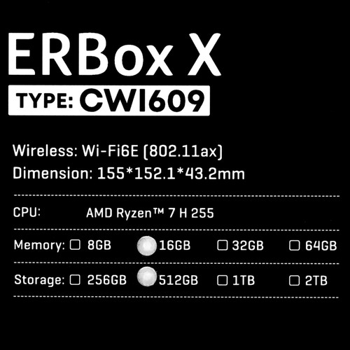 Купить Мини ПК Acer Gadget E10 ERBox X 2026 [1747606]  9318544. Характеристики, отзывы и цены в Донецке