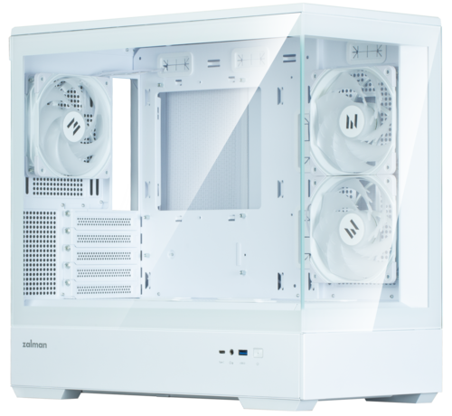 Купить Корпус ZALMAN P30 V2 [P30 White V2] белый  5605388. Характеристики, отзывы и цены в Донецке