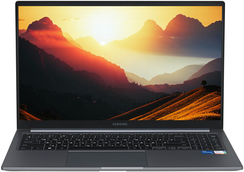 Купить 15.6" Ноутбук Samsung Galaxy Book 4 NP750XGJ серый  5636608. Характеристики, отзывы и цены в Донецке