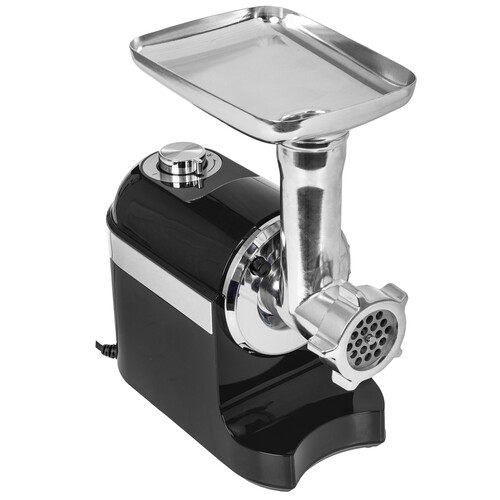 Купить Мясорубка электрическая Gressel GMG-1703 черный  9265875. Характеристики, отзывы и цены в Донецке
