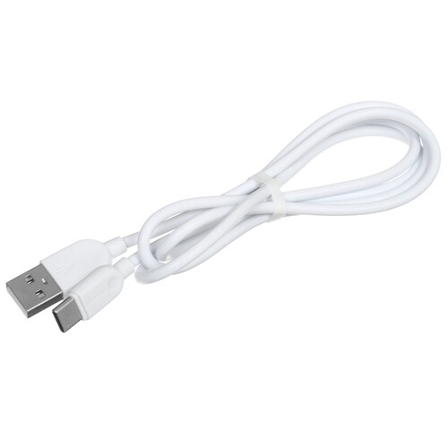 Купить Кабель круглый Borofone USB Type-C - USB 2.0 Type-A белый 1 м  5474963. Характеристики, отзывы и цены в Донецке