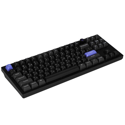 Купить Клавиатура проводная + беспроводная Keychron Q3 HE  9307532. Характеристики, отзывы и цены в Донецке