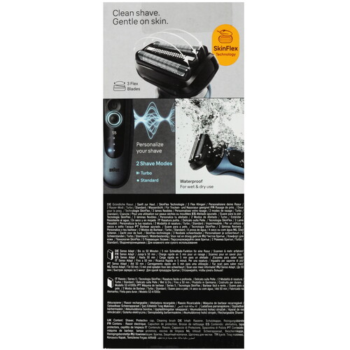 Купить Электробритва Braun Series 5 52-A1000s  9288671. Характеристики, отзывы и цены в Донецке