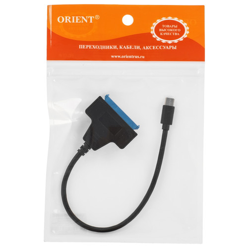 Купить Внешний адаптер для накопителя ORIENT UHD-502N-C  9207044. Характеристики, отзывы и цены в Донецке