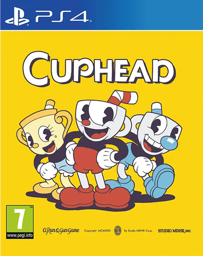 Купить Игра Cuphead (PS4)  5401261. Характеристики, отзывы и цены в Донецке