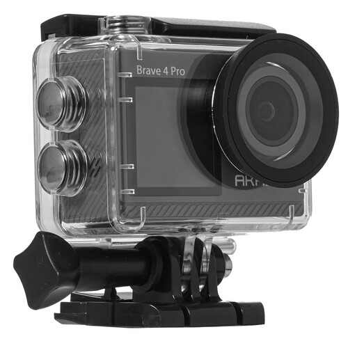 Купить Экшн-камера Akaso Brave 4 Pro черный  9961887. Характеристики, отзывы и цены в Донецке