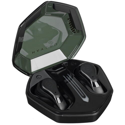 Купить Наушники TWS Haylou G3 Gaming черный  5080056. Характеристики, отзывы и цены в Донецке