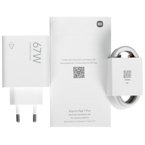 Купить 11.16" Планшет Xiaomi Pad 7 Pro Wi-Fi 256 ГБ голубой  5617383. Характеристики, отзывы и цены в Донецке