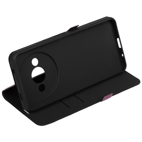 Купить Чехол-книжка  BoraSCO Book Case для POCO C61/ Xiaomi Redmi A3/ A3x фиолетовый  5485231. Характеристики, отзывы и цены в Донецке