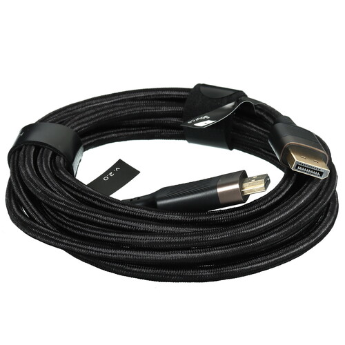 Купить Кабель однонаправленный KEYRON DisplayPort - HDMI, 3 м  9206767. Характеристики, отзывы и цены в Донецке