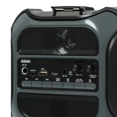 Купить Портативная колонка BBK BTA606, хаки  5360448. Характеристики, отзывы и цены в Донецке