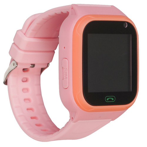 Купить Детские часы Кнопка Жизни Aimoto Omega LTE розовый  9414207. Характеристики, отзывы и цены в Донецке