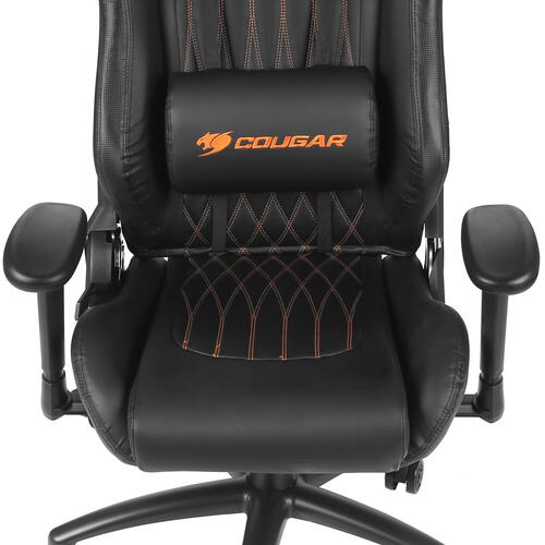 Купить Кресло игровое Cougar Explore Black черный  4752578. Характеристики, отзывы и цены в Донецке