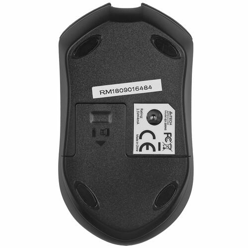 Купить Мышь беспроводная A4Tech G3-200NS  черный  1307149. Характеристики, отзывы и цены в Донецке