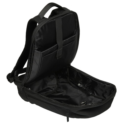 Купить Рюкзак KEYRON Mensa Pol-C43-BLK черный  9130373. Характеристики, отзывы и цены в Донецке