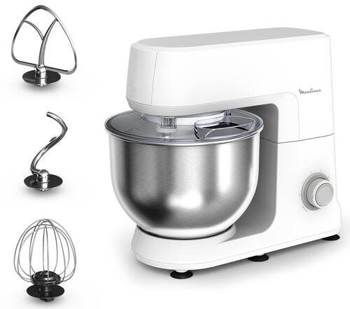 Купить Миксер Moulinex QA1701F1 белый  9312865. Характеристики, отзывы и цены в Донецке