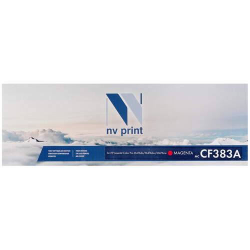 Купить Картридж лазерный NV Print CF383AM пурпурный  7968113. Характеристики, отзывы и цены в Донецке