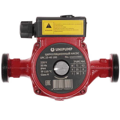 Купить Циркуляционный насос Unipump UPС 25-40 180  1232088. Характеристики, отзывы и цены в Донецке