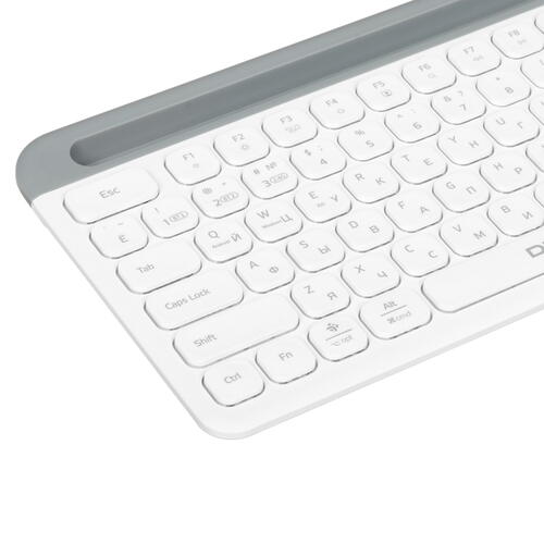 Купить Клавиатура+мышь беспроводная   DEXP KY-6290 белый  5412573. Характеристики, отзывы и цены в Донецке