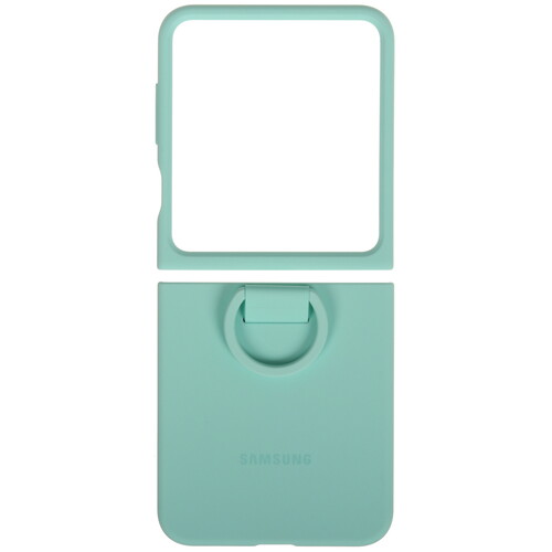 Купить Накладка  Samsung Silicone Case для Samsung Galaxy Z Flip6 зеленый  5472513. Характеристики, отзывы и цены в Донецке
