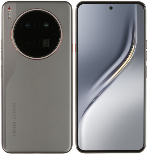 Купить 6.67" Смартфон Tecno CAMON 40 Premier 5G 256 ГБ серый  5623569. Характеристики, отзывы и цены в Донецке