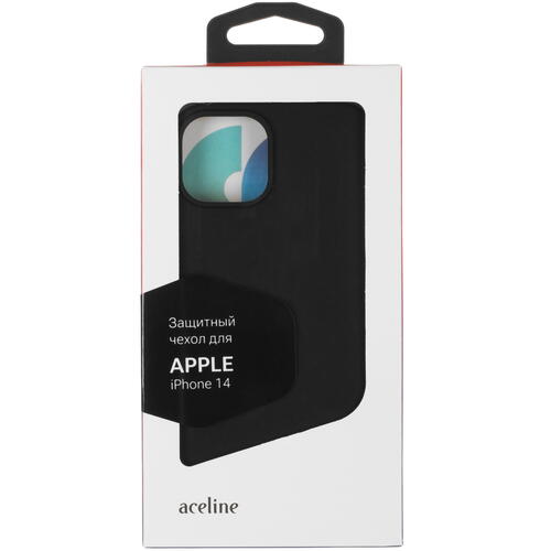 Купить Накладка  Aceline Liquid Silicone для Apple iPhone 14 черный  5423441. Характеристики, отзывы и цены в Донецке