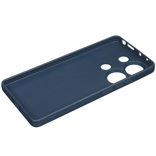Купить Накладка  DF для POCO M6 Pro/ Xiaomi Redmi Note 13 Pro синий  5472259. Характеристики, отзывы и цены в Донецке