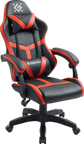 Купить Кресло игровое Defender Synergy красный  9113668. Характеристики, отзывы и цены в Донецке