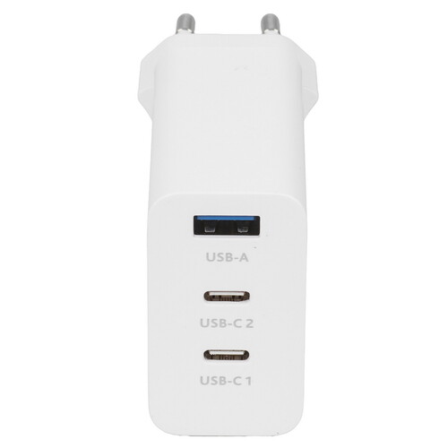 Купить Сетевое зарядное устройство TTEC SmartCharger 65W белый  9140731. Характеристики, отзывы и цены в Донецке