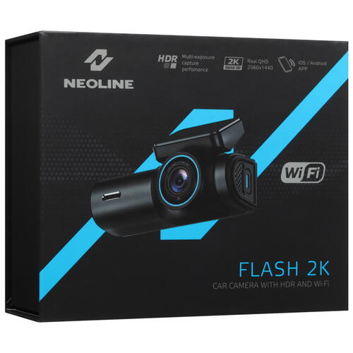 Купить Видеорегистратор Neoline Flash 2K Wi-Fi  9080854. Характеристики, отзывы и цены в Донецке