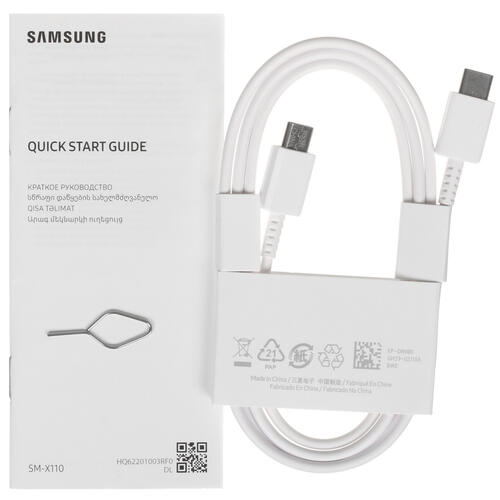 Купить 8.7" Планшет Samsung Galaxy Tab A9 Wi-Fi 64 ГБ серый  5433447. Характеристики, отзывы и цены в Донецке